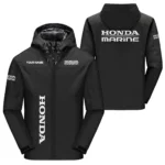 Honda Marine Windbreaker Jacket Designed for True Fans QTFS011225A2HOM