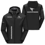 Humminbird Windbreaker Jacket Designed for True Fans QTFS011225A2HUM