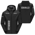 Zebco Windbreaker Jacket Designed for True Fans QTFS011225A2ZEB