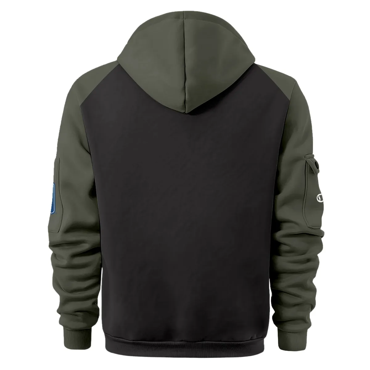 Army Green Callaway Masters Tournament Logo Hoodie Half Zipper Shirt All Over Prints Gift For Fans HOMT2702TU1CLWHDF-AG - Image 2