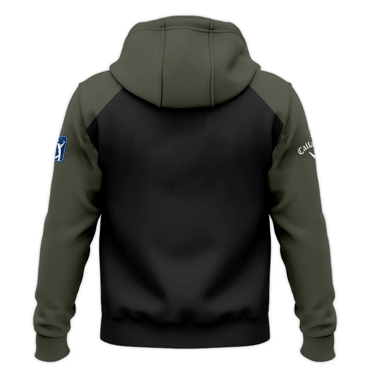 Army Green Callaway Masters Tournament Logo Hoodie Shirt All Over Prints Gift For Fans HOMT2702TU1CLWHD-AG - Image 2