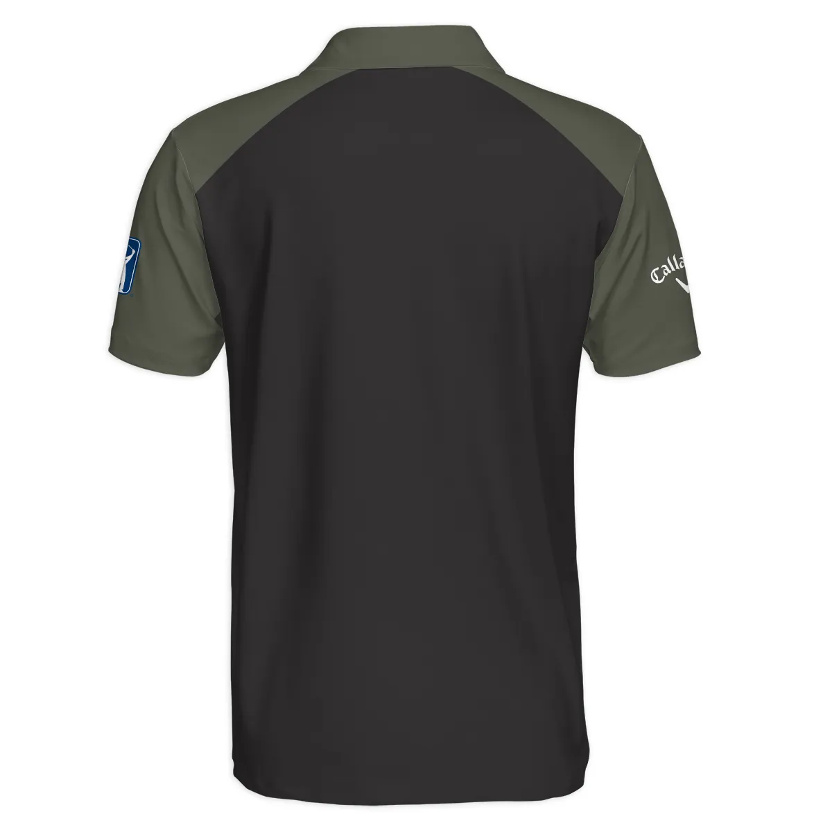 Army Green Callaway Masters Tournament Logo Polo Shirt All Over Prints Gift For Fans HOMT2702TU1CLWPL-AG - Image 2