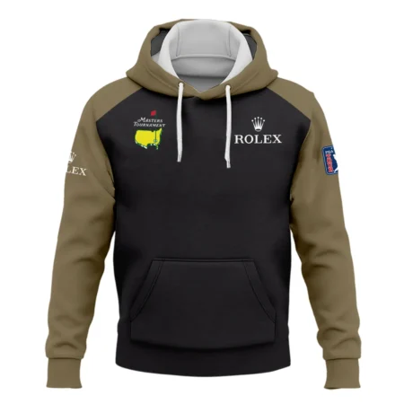 Brown Rolex Masters Tournament Logo Hoodie Shirt All Over Prints Gift For Fans HOMT2702TU1ROXHD-BRO