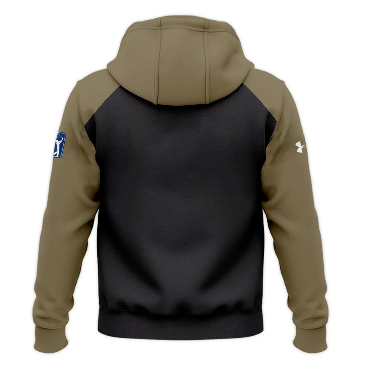 Brown Under Armour Masters Tournament Logo Hoodie Shirt All Over Prints Gift For Fans HOMT2702TU1UAHD-BRO - Image 2