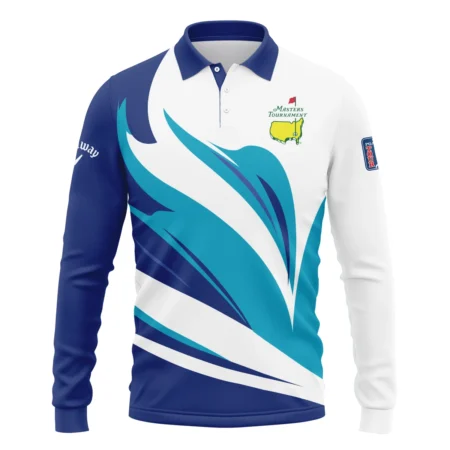 Callaway Masters Tournament Golf Long Polo Shirt All Over Prints Gift For Fans HOMT030325A02CLWLPL