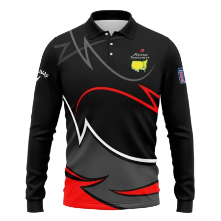 Callaway Masters Tournament Golf Long Polo Shirt All Over Prints Gift For Fans HOMT030325A03CLWLPL