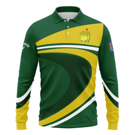 Callaway Masters Tournament Golf Long Polo Shirt All Over Prints Gift For Fans HOMT030325K01CLWLPL