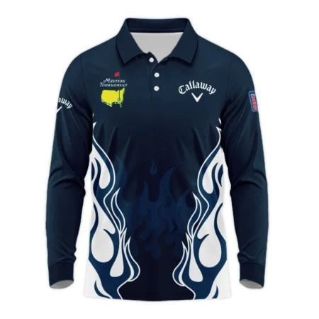 Callaway Masters Tournament Golf Long Polo Shirt All Over Prints Gift For Fans HOMT260225A01CLWLPL