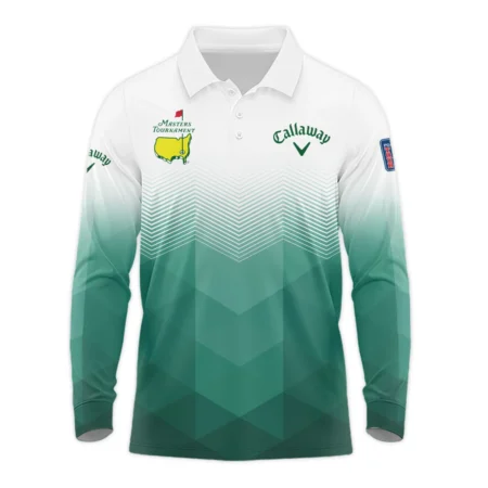 Callaway Masters Tournament Golf Long Polo Shirt All Over Prints Gift For Fans HOMT270225A01CLWLPL