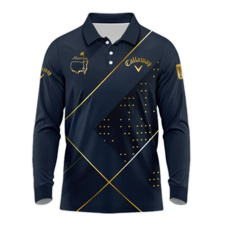 Callaway Masters Tournament Golf Long Polo Shirt All Over Prints Gift For Fans HOMT270225A03CLWLPL