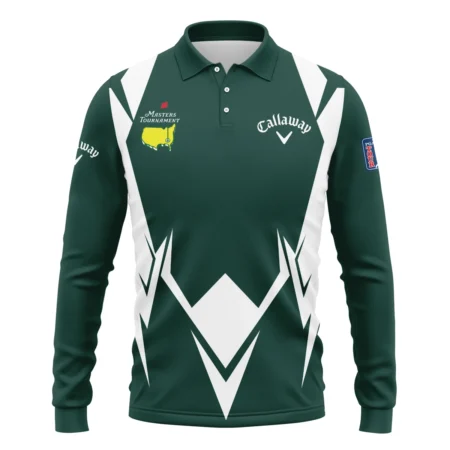 Callaway Masters Tournament Golf Long Polo Shirt All Over Prints Gift For Fans HOMT280225K03CLWLPL