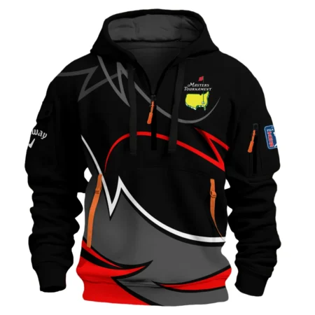 Callaway Masters Tournament Logo Hoodie Half Zipperper Shirt All Over Prints Gift For Fans HOMT030325A03CLWHDF