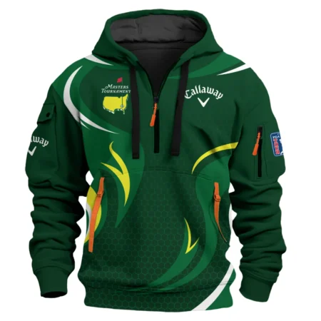Callaway Masters Tournament Logo Hoodie Half Zipperper Shirt All Over Prints Gift For Fans HOMT250225A01CLWHDF