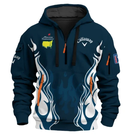Callaway Masters Tournament Logo Hoodie Half Zipperper Shirt All Over Prints Gift For Fans HOMT260225A01CLWHDF