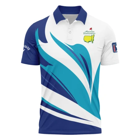 Callaway Masters Tournament Logo Polo Shirt All Over Prints Gift For Fans HOMT030325A02CLWPL