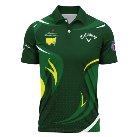 Callaway Masters Tournament Logo Polo Shirt All Over Prints Gift For Fans HOMT250225A01CLWPL