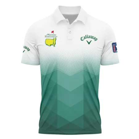 Callaway Masters Tournament Logo Polo Shirt All Over Prints Gift For Fans HOMT270225A01CLWPL