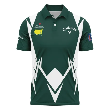 Callaway Masters Tournament Logo Polo Shirt - Collared Short Sleeve All Over Prints Gift For Fans HOMT280225K03CLWPL