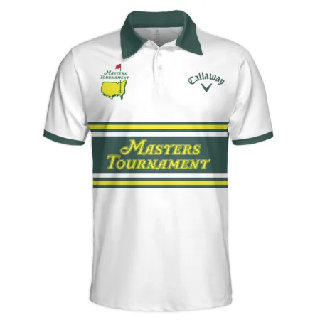 Callaway Masters Tournament Logo Polo Shirt - Collared Short Sleeve All Over Prints Gift For Fans HOMT2802QTA1CLWPL