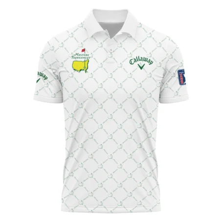 Callaway Masters Tournament Logo Polo Shirt All Over Prints HOMT111224A1CLWPL
