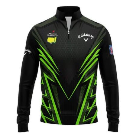 Callaway Masters Tournament Logo Quarter Zip Sweatshirt All Over Prints Gift For Fans HOMT250225A02CLWQTJ