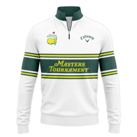 Callaway Masters Tournament Logo Quarter Zip Sweatshirt All Over Prints Gift For Fans HOMT2802QTA1CLWQTJ