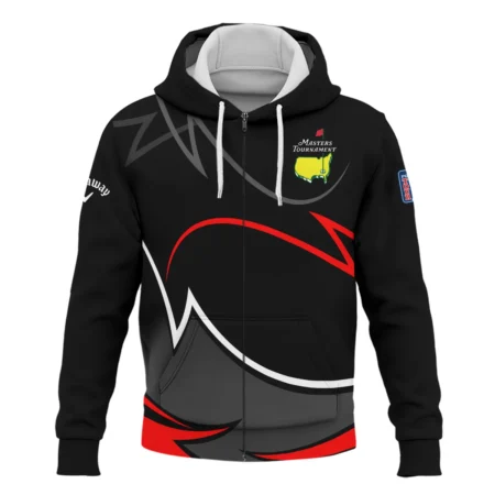 Callaway Masters Tournament Logo Zipper Hoodie Shirt All Over Prints Gift For Fans HOMT030325A03CLWZHD