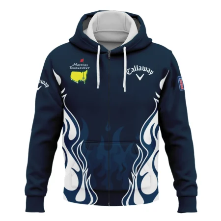 Callaway Masters Tournament Logo Zipper Hoodie Shirt All Over Prints Gift For Fans HOMT260225A01CLWZHD