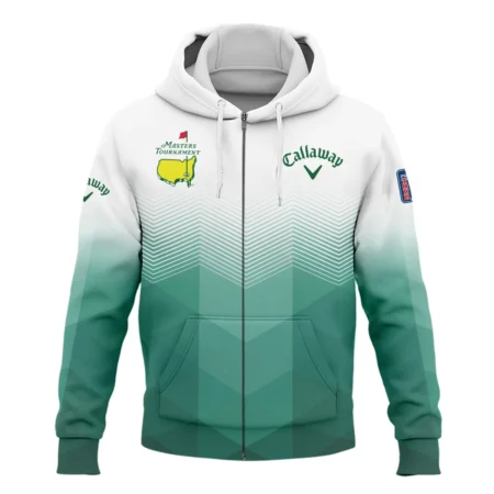 Callaway Masters Tournament Logo Zipper Hoodie Shirt All Over Prints Gift For Fans HOMT270225A01CLWZHD