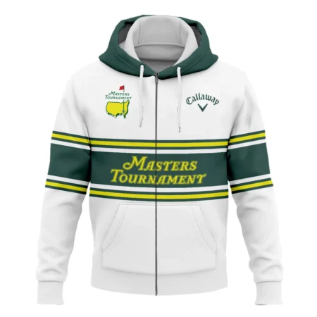 Callaway Masters Tournament Logo Zipper Hoodie Shirt All Over Prints Gift For Fans HOMT2802QTA1CLWZHD