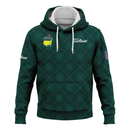 Golf Geometric Pattern Green Masters Tournament Titleist Hoodie Shirt Style Classic Hoodie Shirt