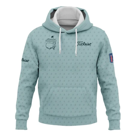 Golf Pattern Masters Tournament Titleist Hoodie Shirt Cyan Pattern All Over Print Hoodie Shirt