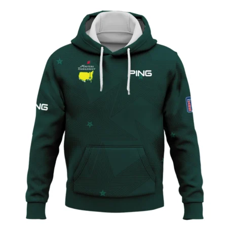 Golf Sport Masters Tournament Ping Hoodie Shirt Sports Star Sripe Dark Green Hoodie Shirt
