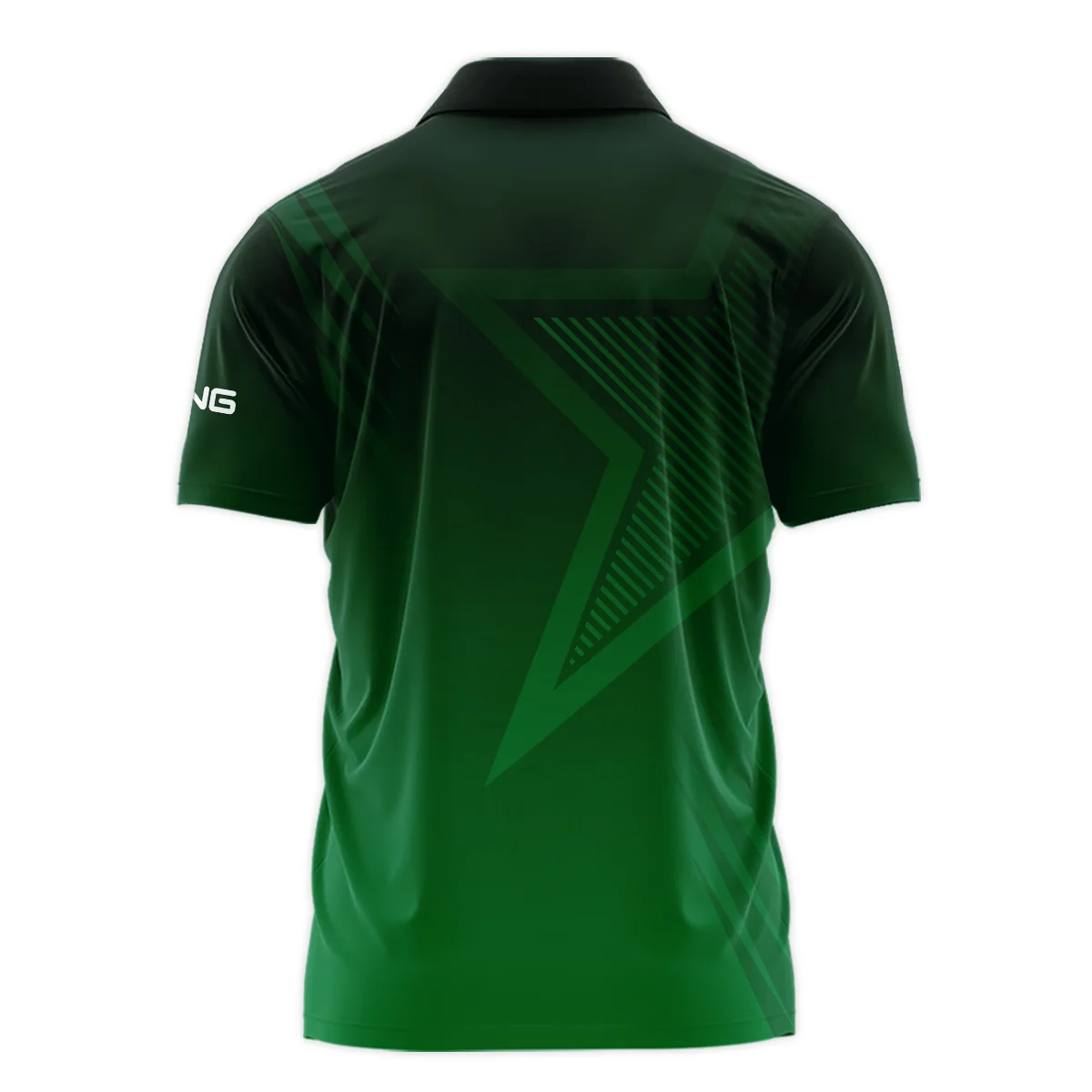 Masters Tournament Ping Star Dark Green Pattern Polo Shirt Style Classic Polo Shirt For Men - Image 2