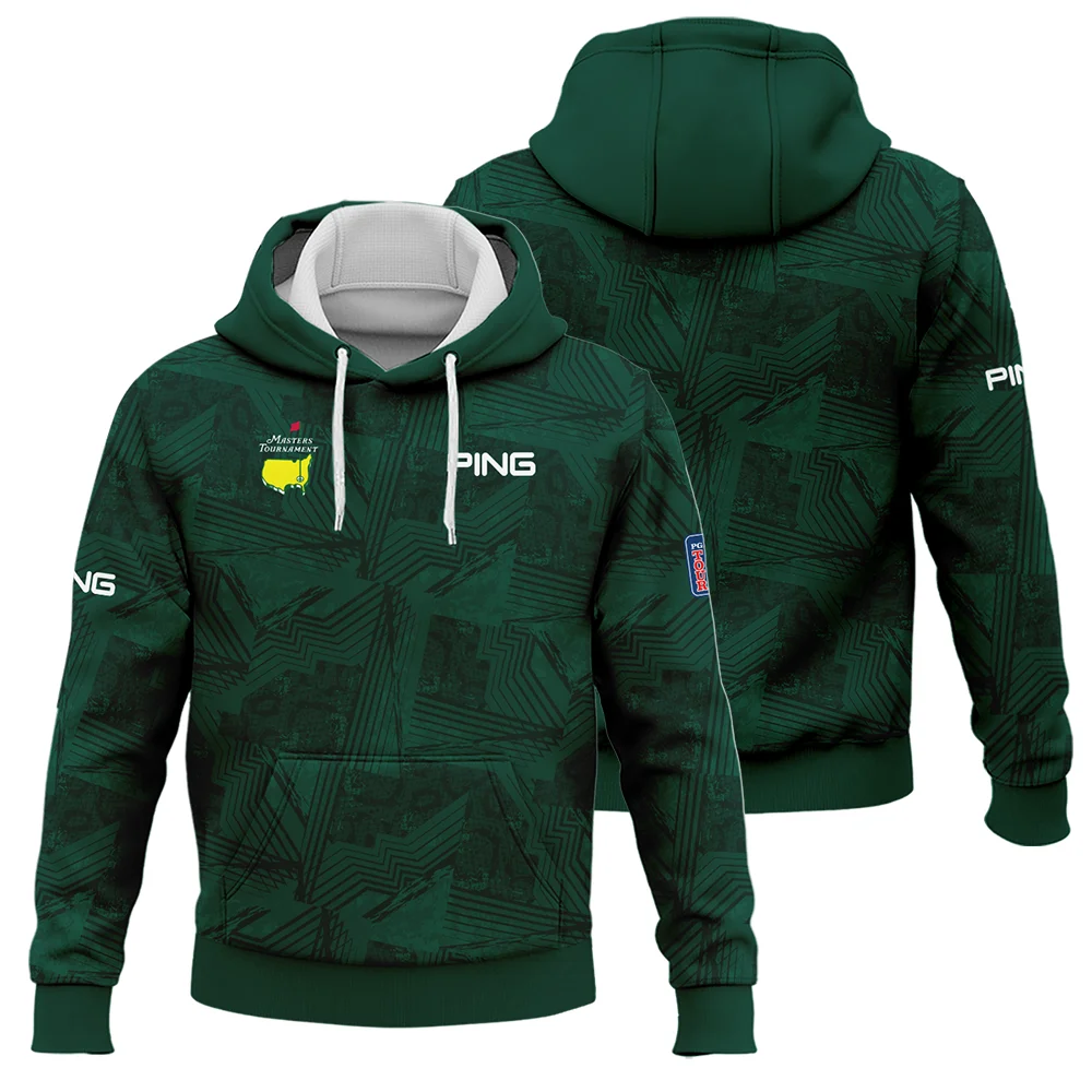 Masters Tournament Ping Sublimation Sports Dark Green Hoodie Shirt Style Classic Hoodie Shirt - Image 3
