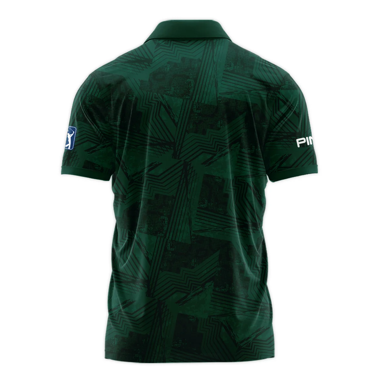 Masters Tournament Ping Sublimation Sports Dark Green Polo Shirt Style Classic Polo Shirt For Men - Image 2