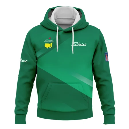 Masters Tournament Titleist Golf Hoodie Shirt Green Gradient Pattern Sports All Over Print Hoodie Shirt