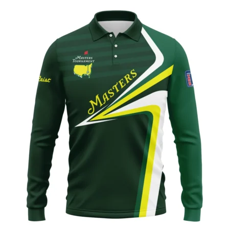 Masters Tournament Titleist Golf Long Polo Shirt All Over Prints Gift For Fans HOMT010325K01TLLPL