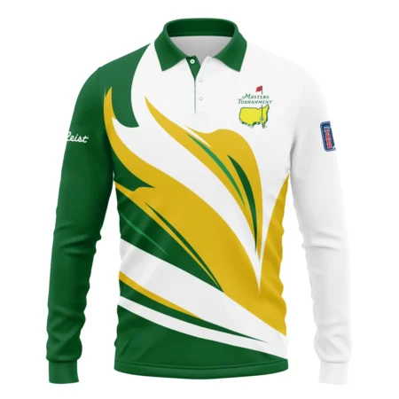 Masters Tournament Titleist Golf Long Polo Shirt All Over Prints Gift For Fans HOMT030325A01TLLPL