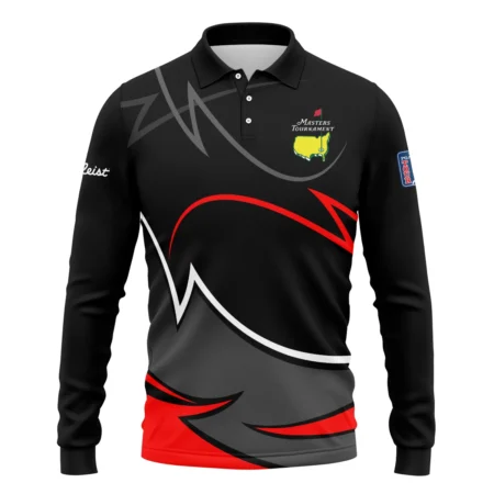 Masters Tournament Titleist Golf Long Polo Shirt All Over Prints Gift For Fans HOMT030325A03TLLPL