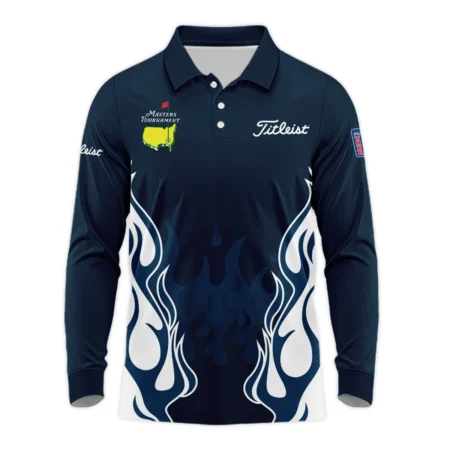 Masters Tournament Titleist Golf Long Polo Shirt All Over Prints Gift For Fans HOMT260225A01TLLPL