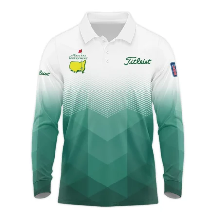 Masters Tournament Titleist Golf Long Polo Shirt All Over Prints Gift For Fans HOMT270225A01TLLPL