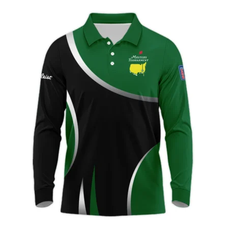 Masters Tournament Titleist Golf Long Polo Shirt All Over Prints Gift For Fans HOMT270225A02TLLPL