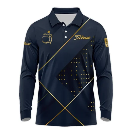 Masters Tournament Titleist Golf Long Polo Shirt All Over Prints Gift For Fans HOMT270225A03TLLPL