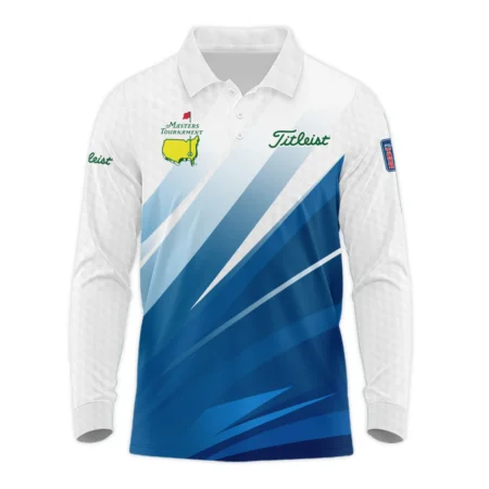 Masters Tournament Titleist Golf Long Polo Shirt All Over Prints Gift For Fans HOMT280225A01TLLPL