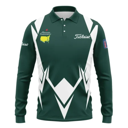 Masters Tournament Titleist Golf Long Polo Shirt All Over Prints Gift For Fans HOMT280225K03TLLPL