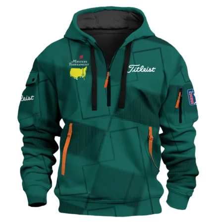 Masters Tournament Titleist Logo Hoodie Half Zipperper Shirt All Over Prints Gift For Fans HOMT260225A02TLHDF