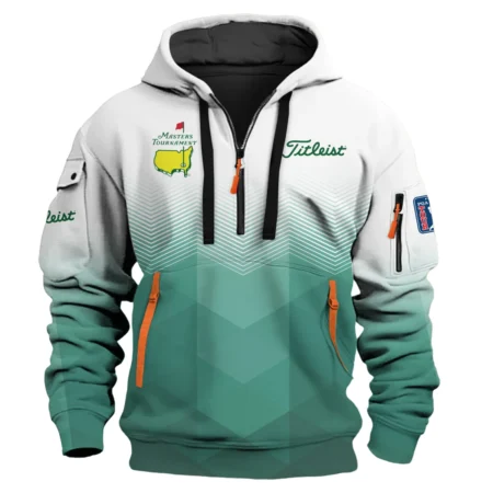Masters Tournament Titleist Logo Hoodie Half Zipperper Shirt All Over Prints Gift For Fans HOMT270225A01TLHDF