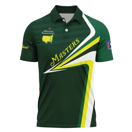 Masters Tournament Titleist Logo Polo Shirt All Over Prints Gift For Fans HOMT010325K01TLPL