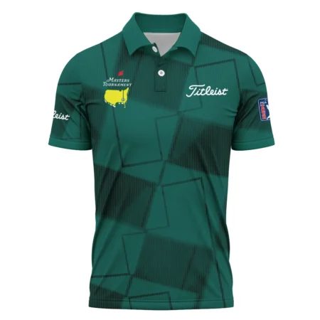 Masters Tournament Titleist Logo Polo Shirt All Over Prints Gift For Fans HOMT260225A02TLPL